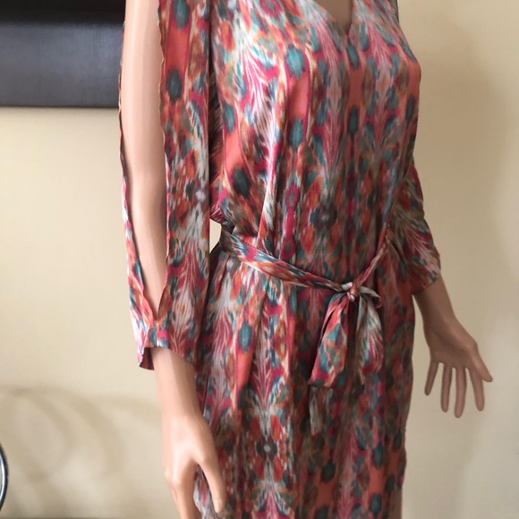 Boston Proper Dress w/pockets - Picture 4 of 7